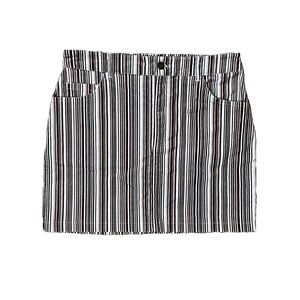 Cute Vintage Forever 21 Striped skirt